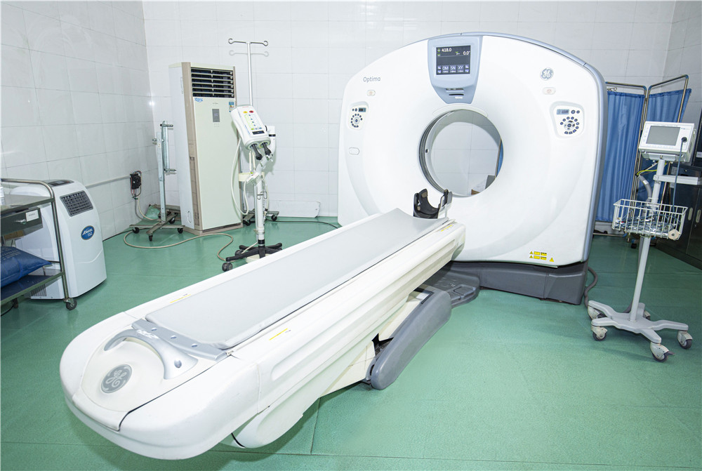 美国GE64排螺旋CT