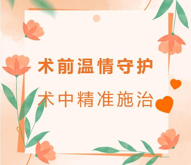 术前温情守护，术中精准施治——记一例盆腔巨大包块患者的微创诊疗关怀